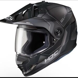 Brand New HJC  DS-XI Synergy Full Face Motorcycle Helmet Dual Sport w/Dust Bag M